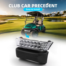 DIYOLFALL Club Car Precedent LED headlight delivers bright, efficient illumination