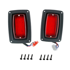 DIYOLFALL Club Car tail light left assembly for improved night visibility