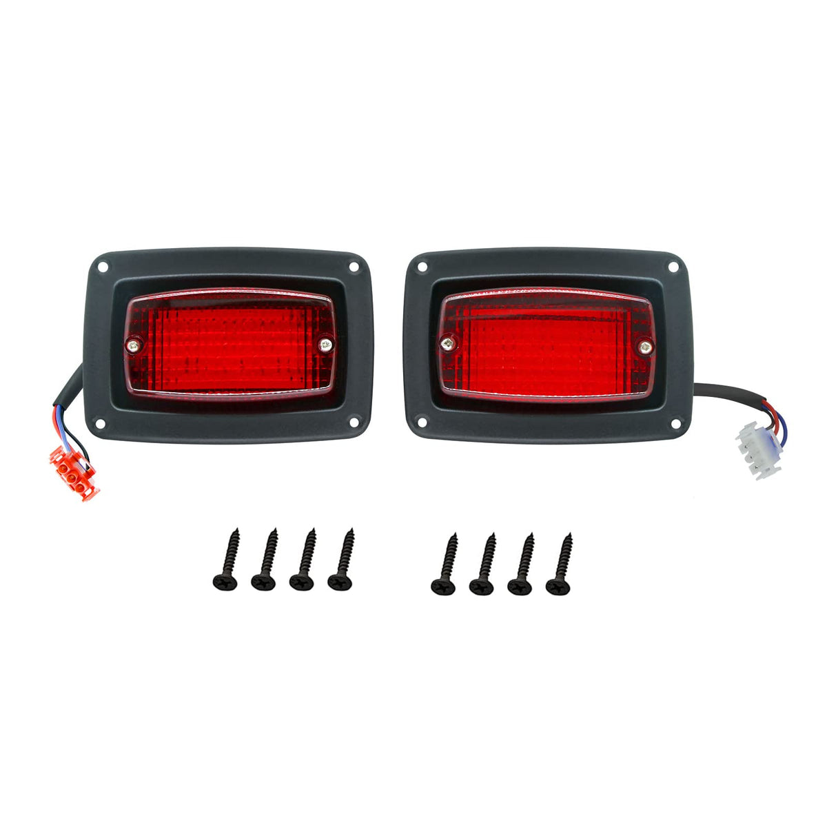 DIYOLFALL Club Car tail light right assembly enhances rear signaling
