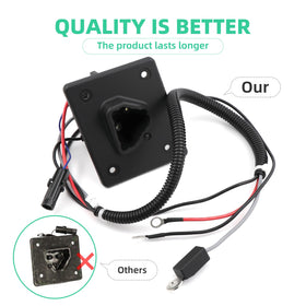 DIYOLFALL OEM replacement compatible with 602529 611200 622417 for seamless replacement