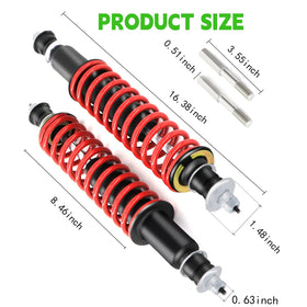 DIYOLFALL durable coil springs deliver long-lasting performance on rugged golf courses