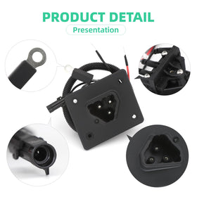 DIYOLFALL EZGO 2Five 2010+ connector with Delta-Q compatibility for dependable charging
