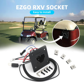 DIYOLFALL EZGO RXV 2008+ side panel mounting for easy installation and reliable performance