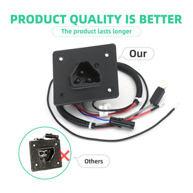 DIYOLFALL OEM replacement compatibility with 602529/611200/622417 for EZGO.