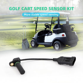 DIYOLFALL EZGO RXV speed sensor close-up highlighting sensor unit
