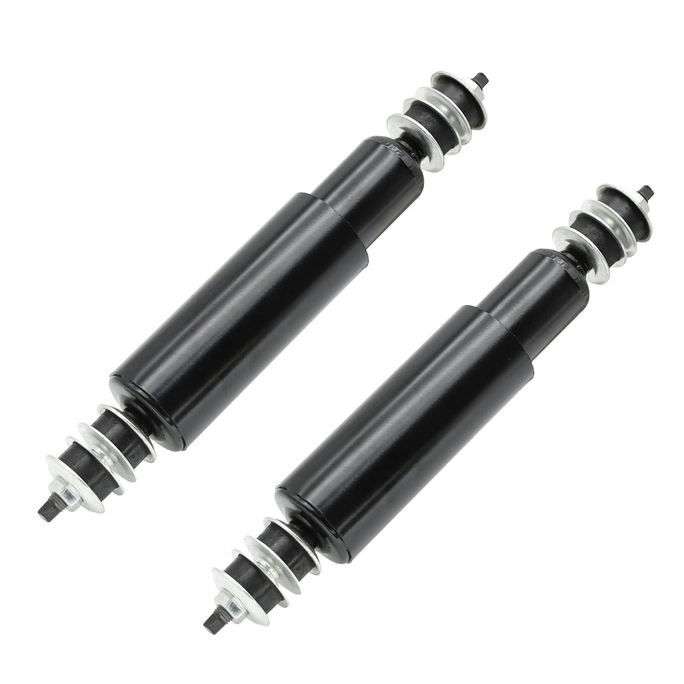 DIYOLFALL EZGO TXT front and rear shocks set for smoother rides.