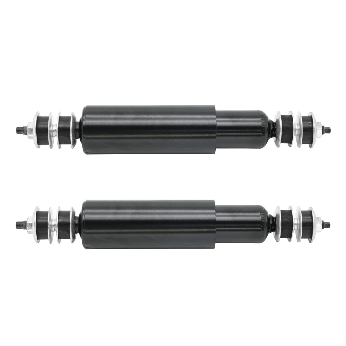 DIYOLFALL EZGO TXT front shock body highlighted for replacement.