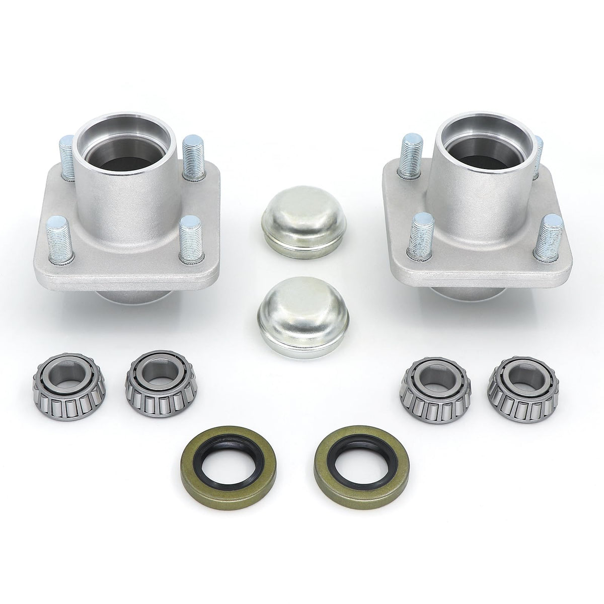 DIYOLFALL front hub assembly 2pcs provides sturdy wheel support for Club Car DS.