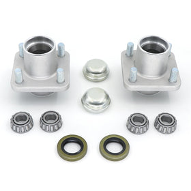 DIYOLFALL front hub assembly 2pcs provides sturdy wheel support for Club Car DS.