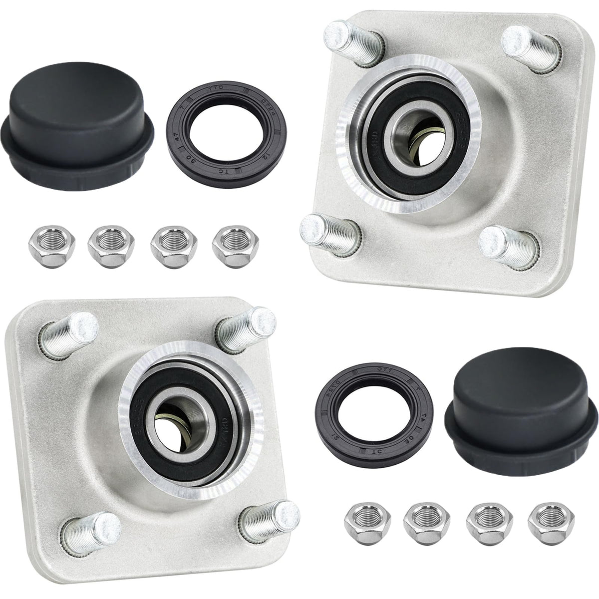 DIYOLFALL front wheel hub assembly for G2/G29 ensures smooth rotation and OEM-like fit.