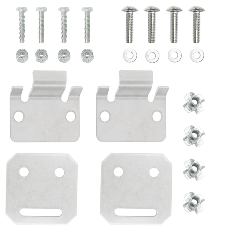DIYOLFALL golf cart seat bottom hinge plate for Club Car DS displays sturdy design and fit.