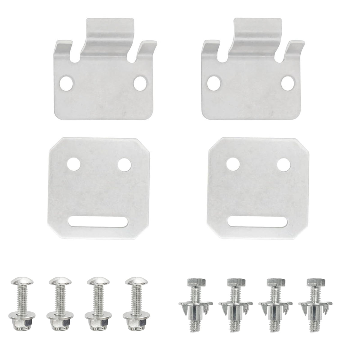 DIYOLFALL hinge screws for secure, quick installation on the seat hinge.