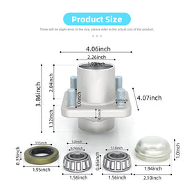 DIYOLFALL installation-ready components facilitate straightforward hub service on golf carts.