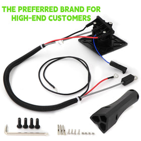 DIYOLFALL included wrench and screw kit for quick installation