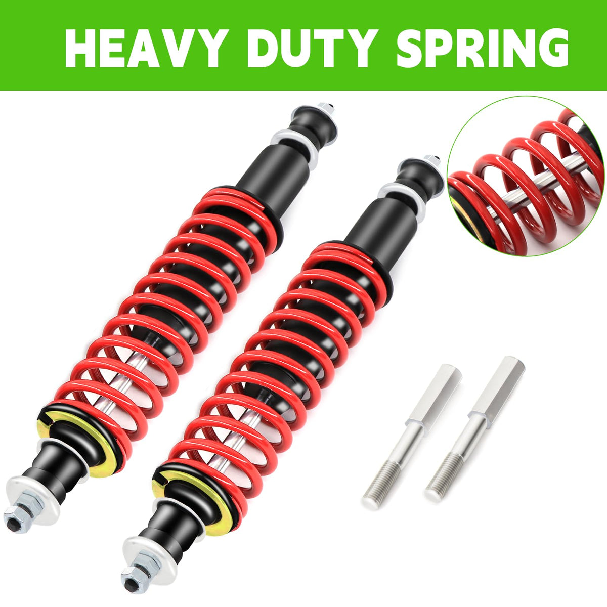 DIYOLFALL OEM 70928-G01 76418-G01 matching shocks ensure proper fit and reliability