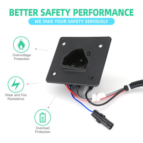 DIYOLFALL durable construction and precise hole placement resist cracking for long-lasting use
