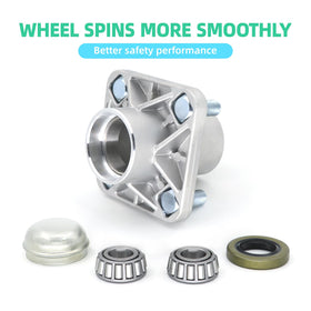 DIYOLFALL packaged content includes two hubs and seals for quick replacement.