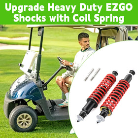DIYOLFALL packaging includes two shocks and extenders for quick installation