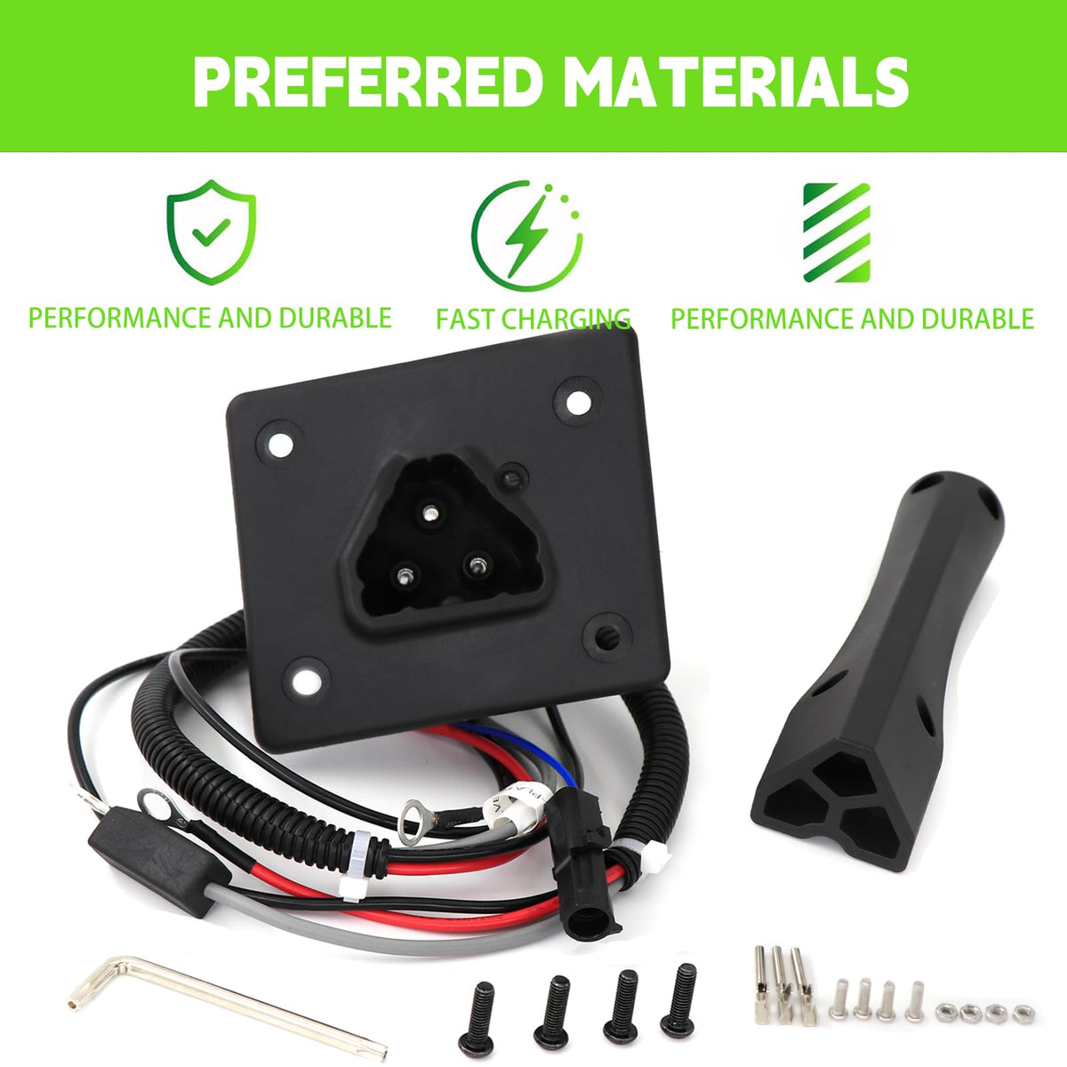 DIYOLFALL plug and socket complete set for easy replacement