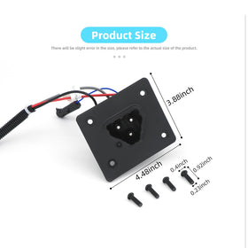 DIYOLFALL expert support and installation guidance for EZGO charging ports.