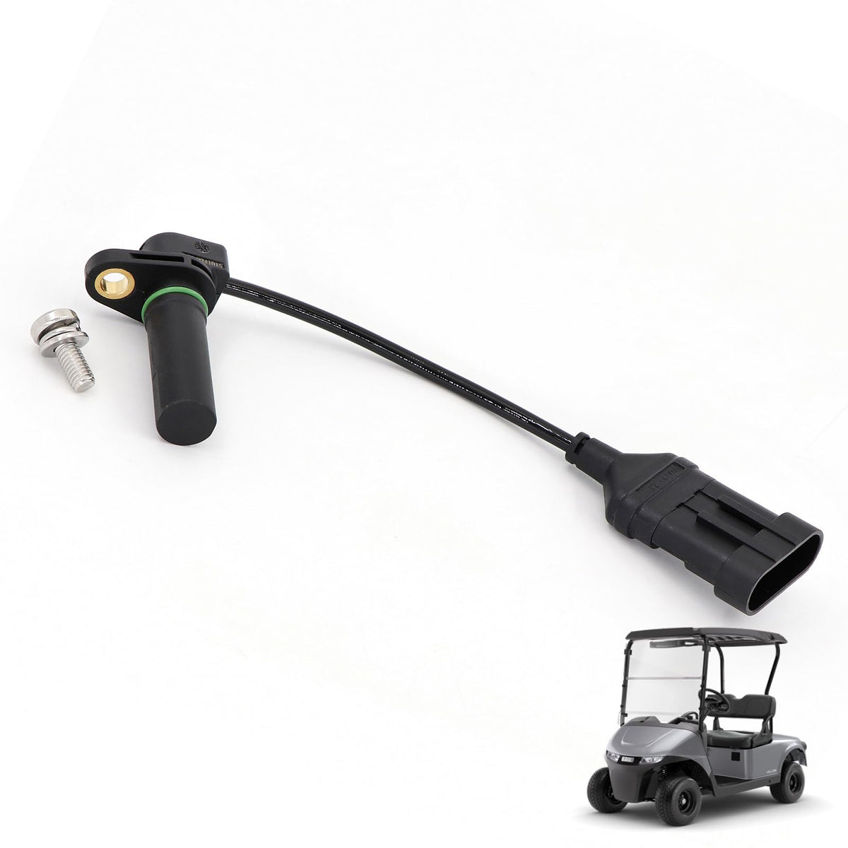DIYOLFALL RXV speed sensor kit front view showing upgraded responsiveness for EZGO RXV carts
