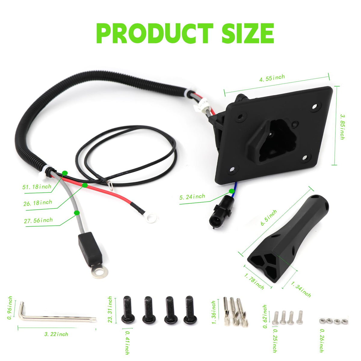 DIYOLFALL safety-tested charger receptacle ready for use