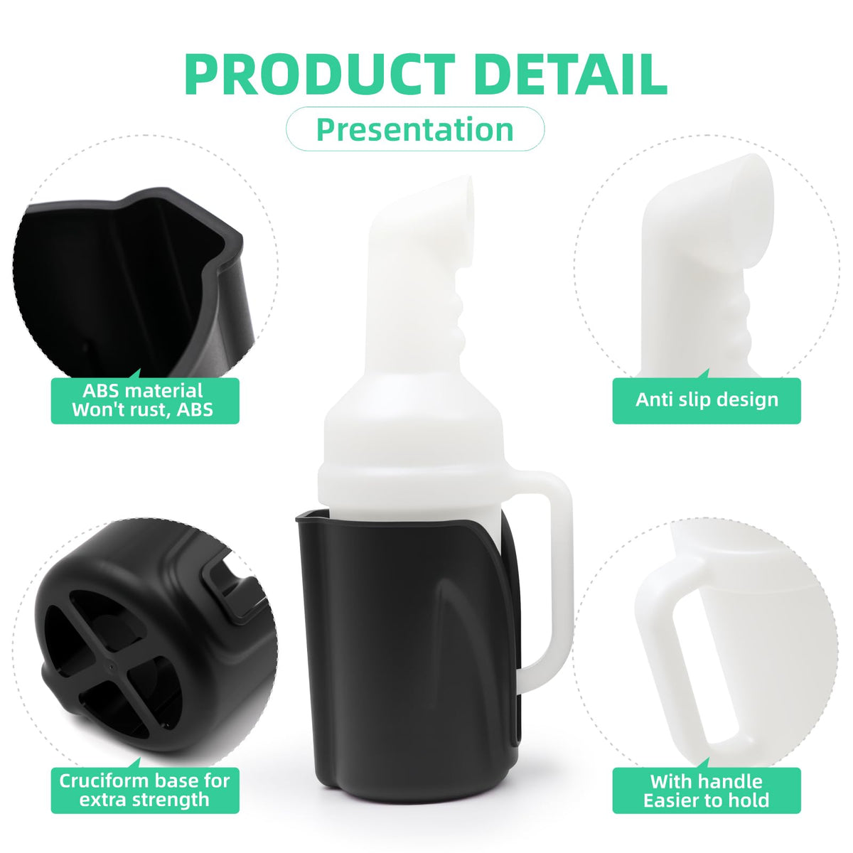 DIYOLFALL sand bottle spout facilitates accurate sand distribution during play.