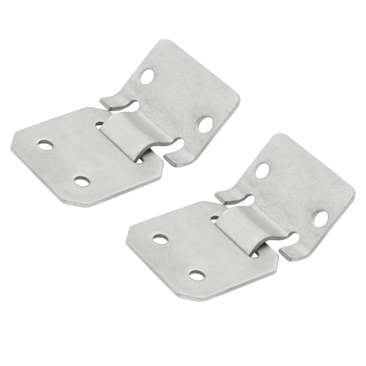DIYOLFALL set of 2 hinge plates supports balanced seat assembly.
