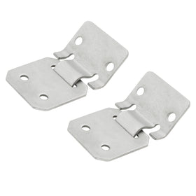 DIYOLFALL set of 2 hinge plates supports balanced seat assembly.