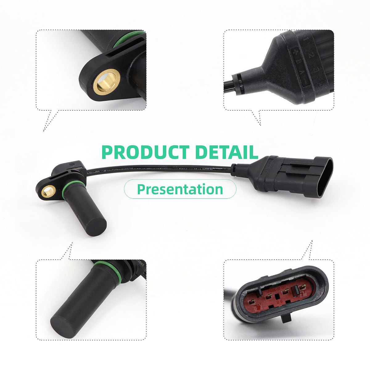 DIYOLFALL waterproof speed sensor seal demonstrating weatherproof design