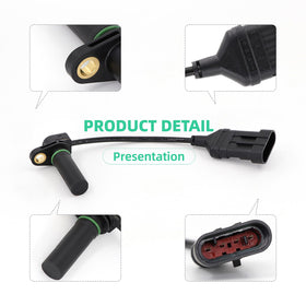 DIYOLFALL waterproof speed sensor seal demonstrating weatherproof design
