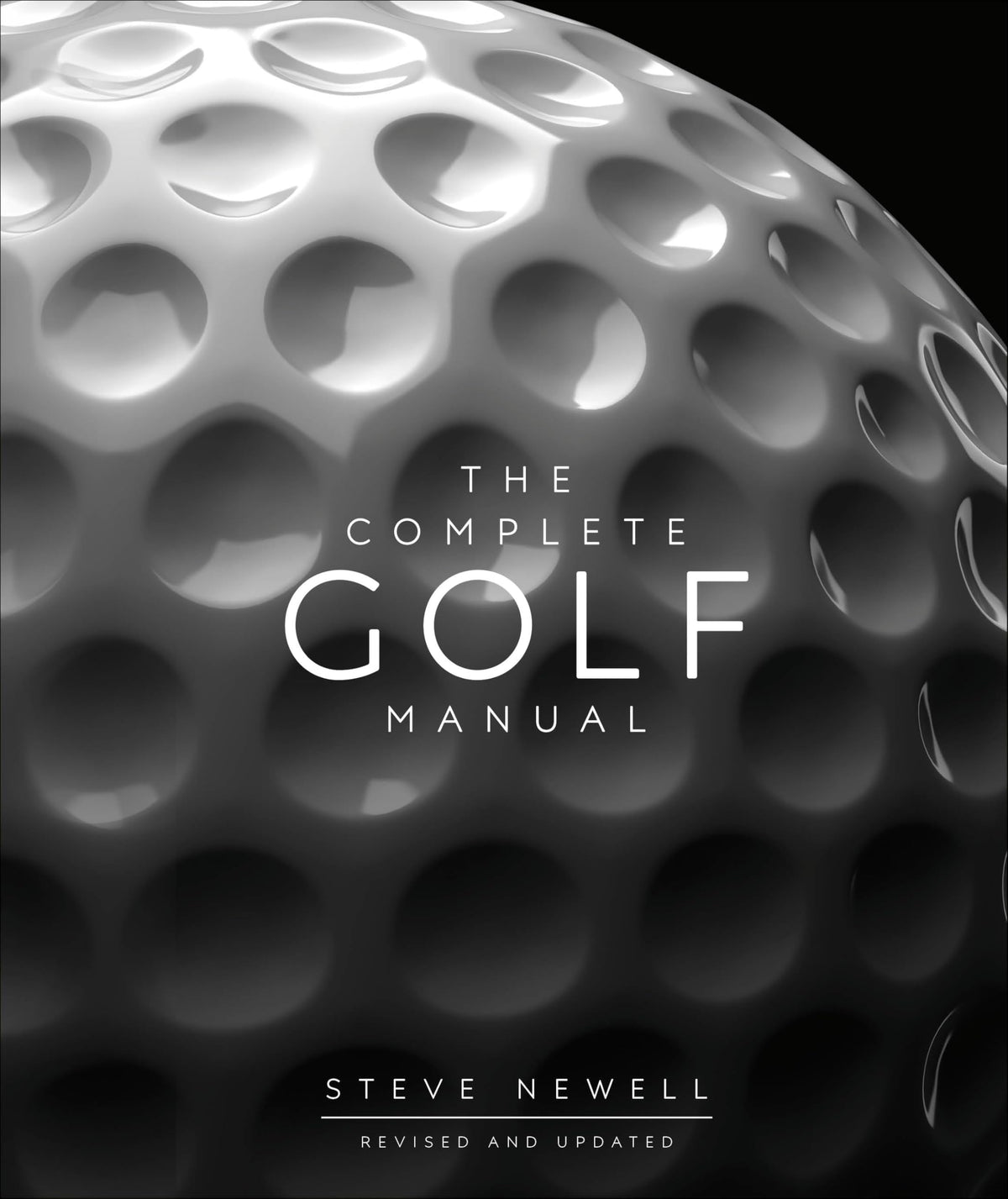 DK The Complete Golf Manual cover—comprehensive swing improvement guide for golfers
