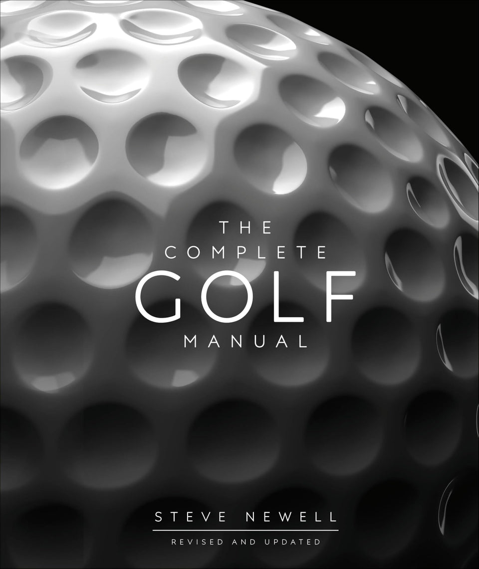 DK The Complete Golf Manual cover—comprehensive swing improvement guide for golfers