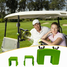 DMERHAC durable weather-resistant build withstands sun and rain on the golf course.