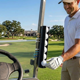 DMERHAC 2-pack enhances storage and sharing with a partner on the course.
