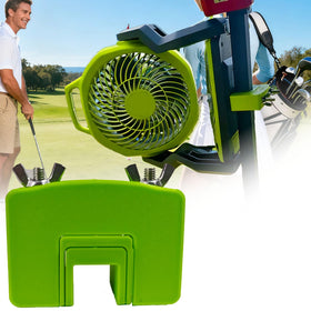 DMERHAC golf cart fan clip with universal mount for Ryobi PCL811 delivers stable cooling on the course.