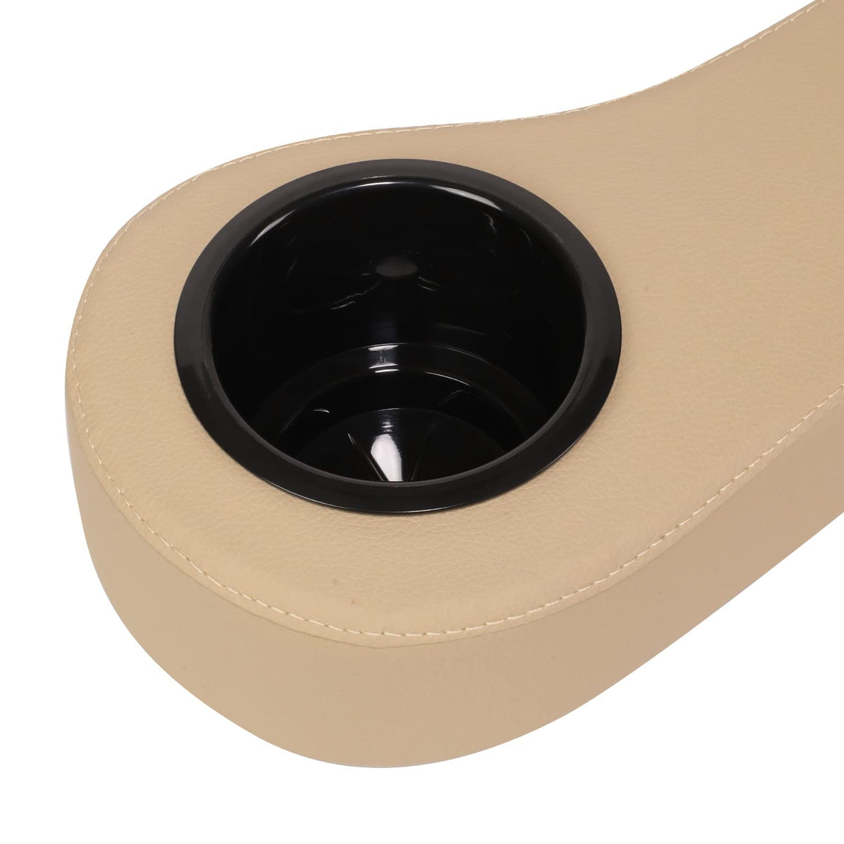 DNA MOTORING armrest cushion with built-in cup holder fits EZGO, Club Car, Yamaha