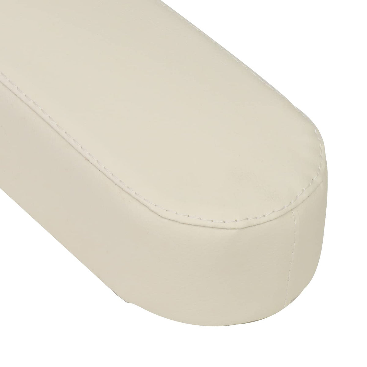 DNA MOTORING tan rear-seat armrest closeup shows water-resistant vinyl