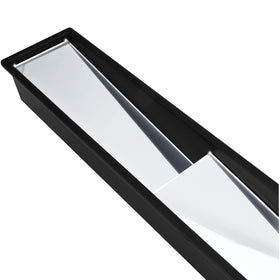 DNA MOTORING Wink rear view mirror mounted on a golf cart showing enhanced awareness