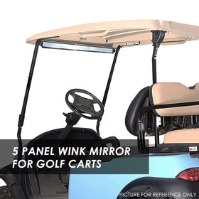 DNA MOTORING Wink universal fit across EZGO, Yamaha, and Club Car golf carts