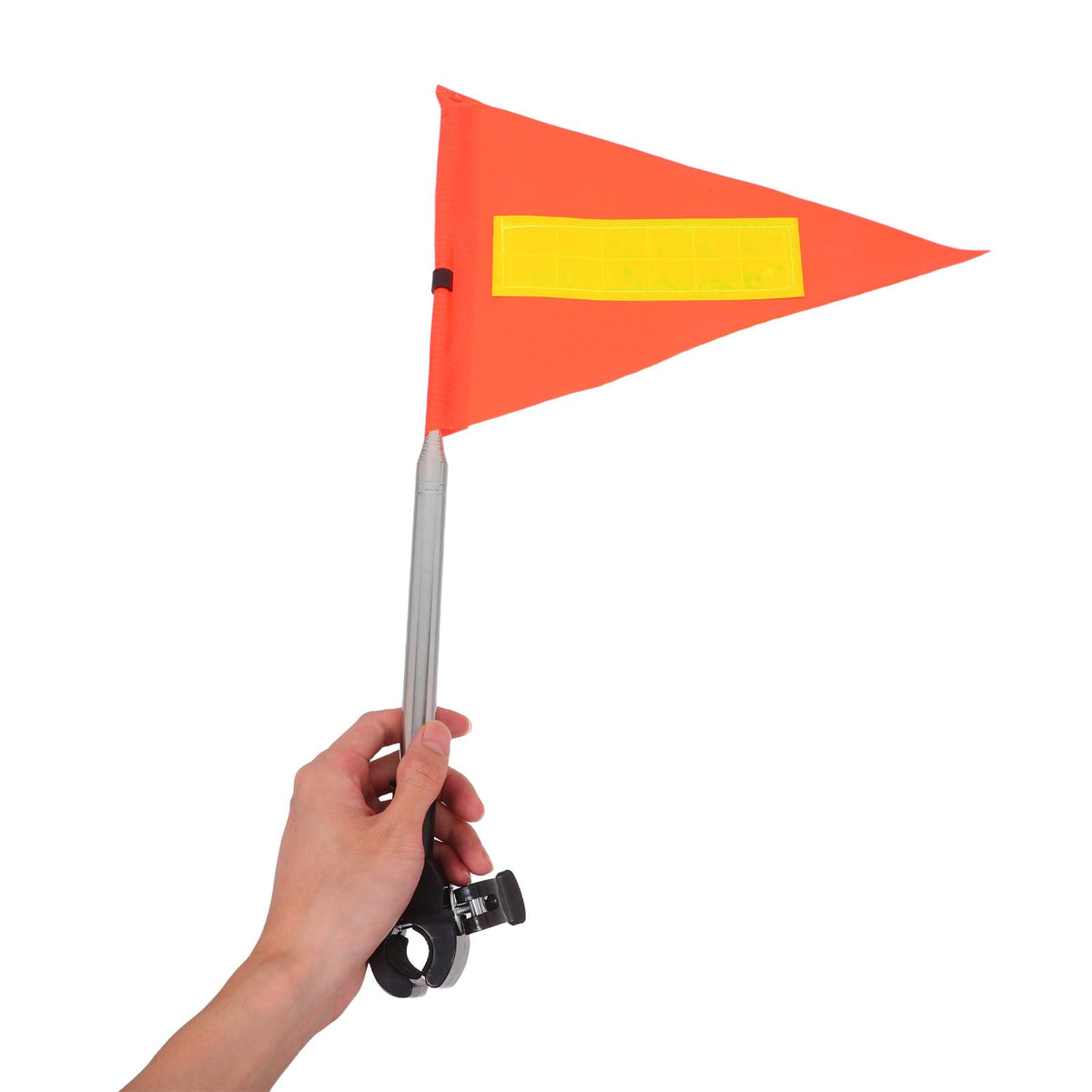 DOITOOL weatherproof PVC flag material withstands outdoor conditions.