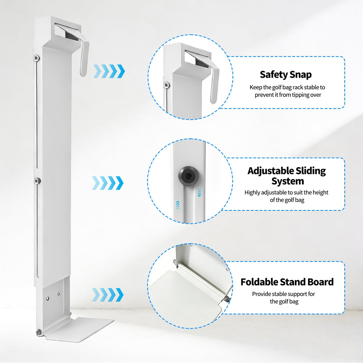 All-in-one DOLEMODUO kit includes hardware for quick wall installation.