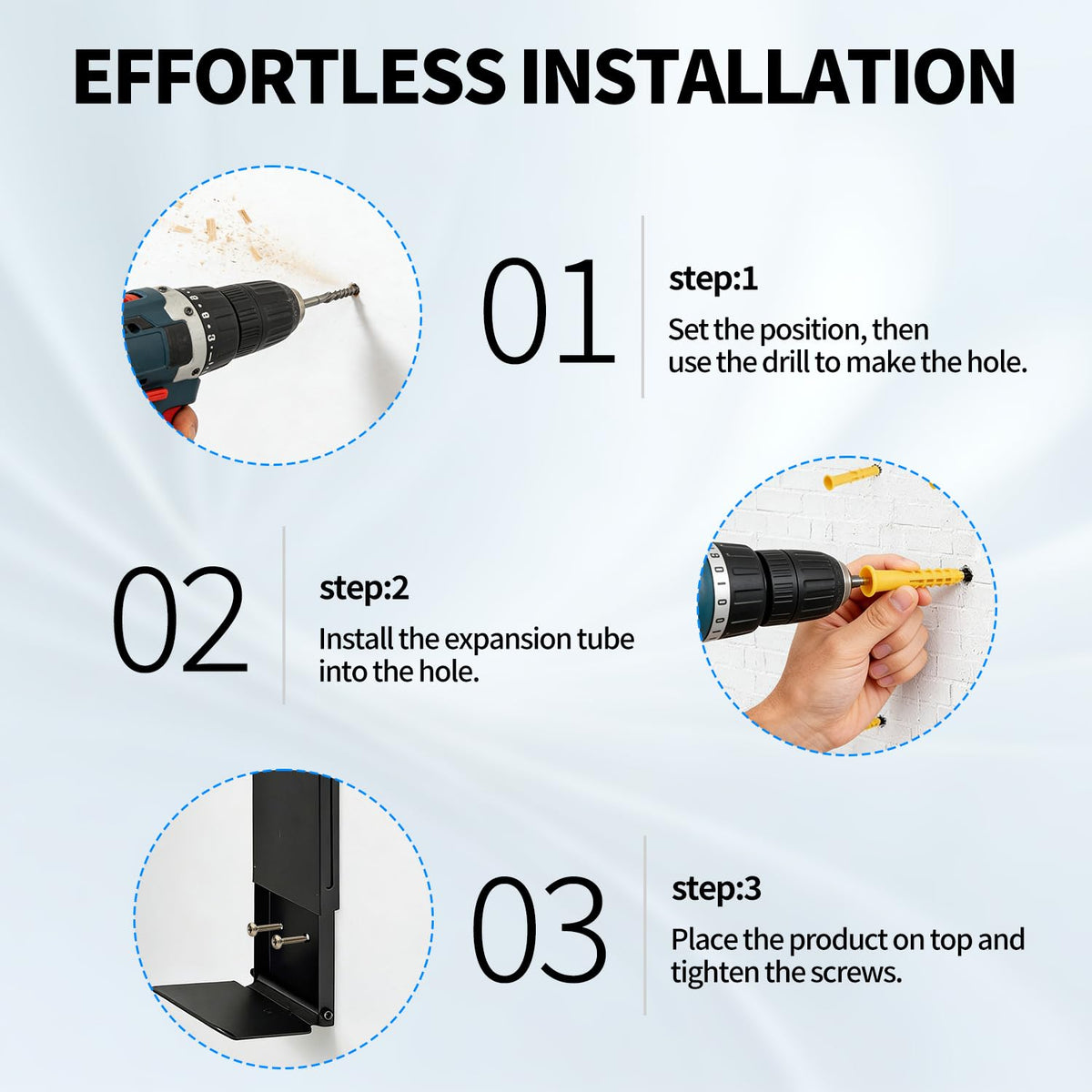 DOLEMODUO protects golf clubs from moisture and floor wear.