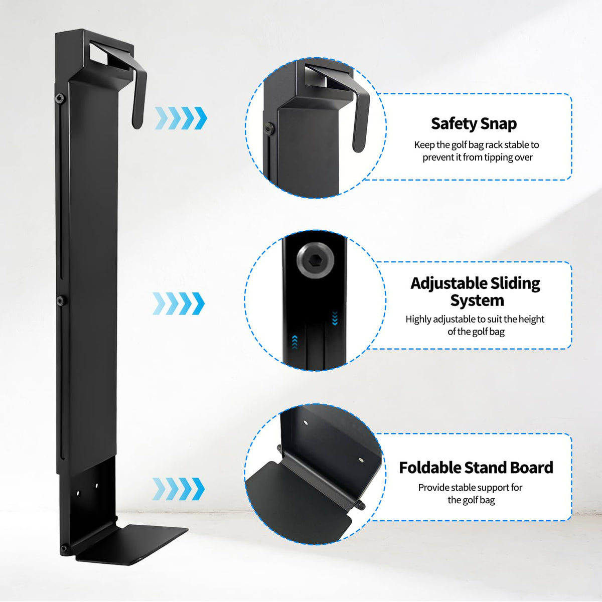 DOLEMODUO includes a complete hardware kit for quick installation.
