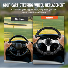 Dollate black and gray aesthetic complements many carts and hides wear