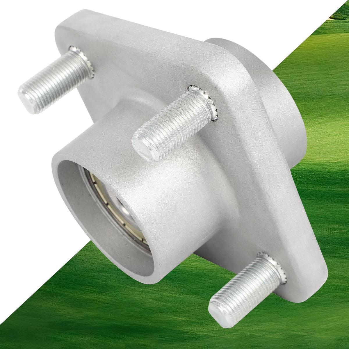 Dollate front wheel hub installation demonstrates straightforward fitment for DIY repairs.