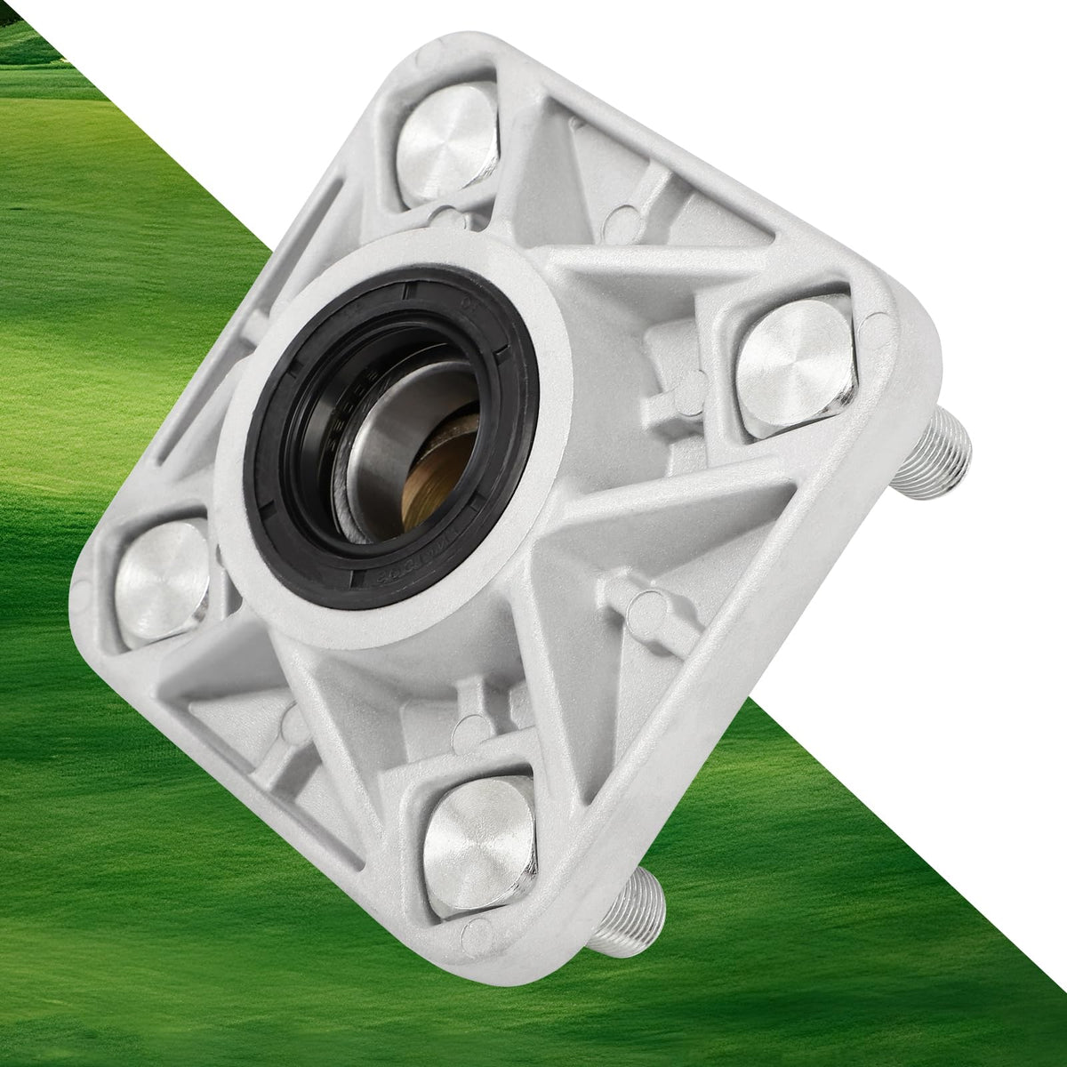 Dollate front wheel hub for Yamaha G19-G29 right helps maintain smooth operation during rides.