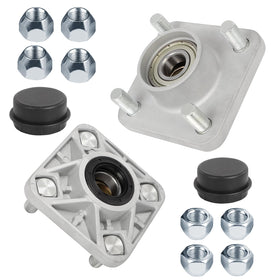 Dollate front wheel hub assembly for Yamaha G2-G8 left strengthens ride balance and reliability.