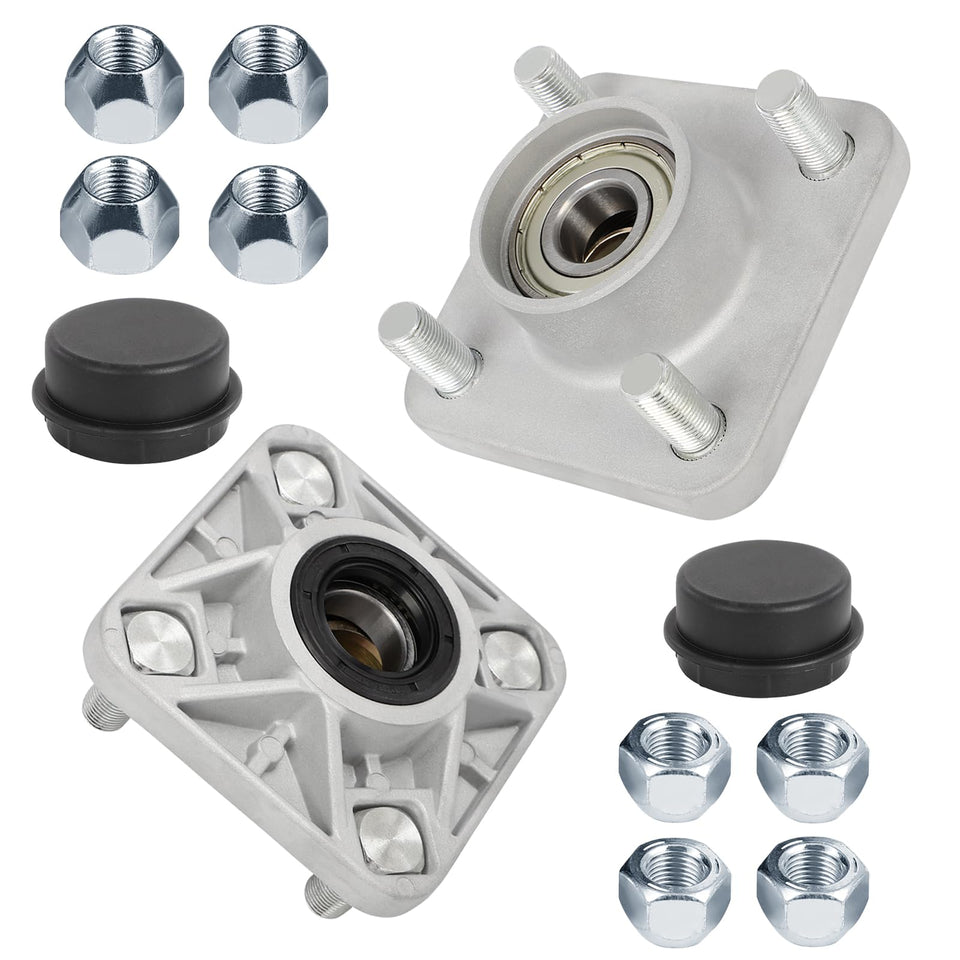 Dollate front wheel hub assembly for Yamaha G2-G8 left strengthens ride balance and reliability.