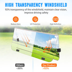 Dollate packaged with protective film safeguards surface during transit and handling.